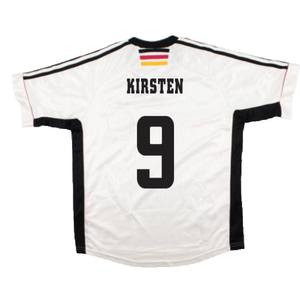 Germany 1998-00 Home Shirt (M) (Good) (Kirsten 9)_1