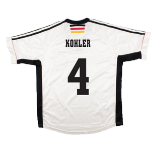 Germany 1998-00 Home Shirt (M) (Good) (Kohler 4)_1