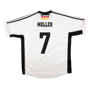 Germany 1998-00 Home Shirt (XL) (Very Good) (Moller 7)_1