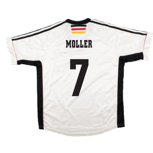 Germany 1998-00 Home Shirt (Excellent) (Moller 7)_1