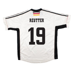 Germany 1998-00 Home Shirt (M) (Good) (Reutter 19)_1