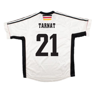 Germany 1998-00 Home Shirt (L) (Excellent) (Tarnat 21)_1