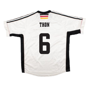 Germany 1998-00 Home Shirt (Excellent) (Thon 6)_1