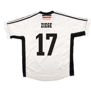 Germany 1998-00 Home Shirt (2XL) (Very Good) (Ziege 17)_1