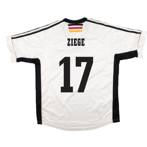 Germany 1998-00 Home Shirt (Very Good) (Ziege 17)_1