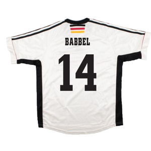 Germany 1998-2000 Home Shirt (XLB) (Good) (Babbel 14)_1