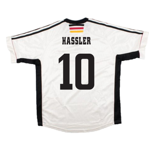 Germany 1998-2000 Home Shirt (XLB) (Good) (Hassler 10)_1