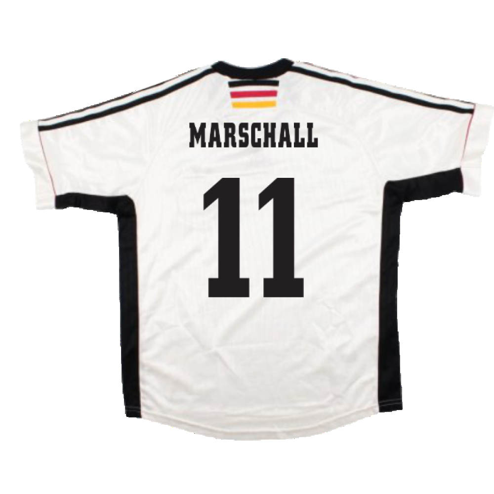 Germany 1998-2000 Home Shirt (XLB) (Good) (Marschall 11)_1