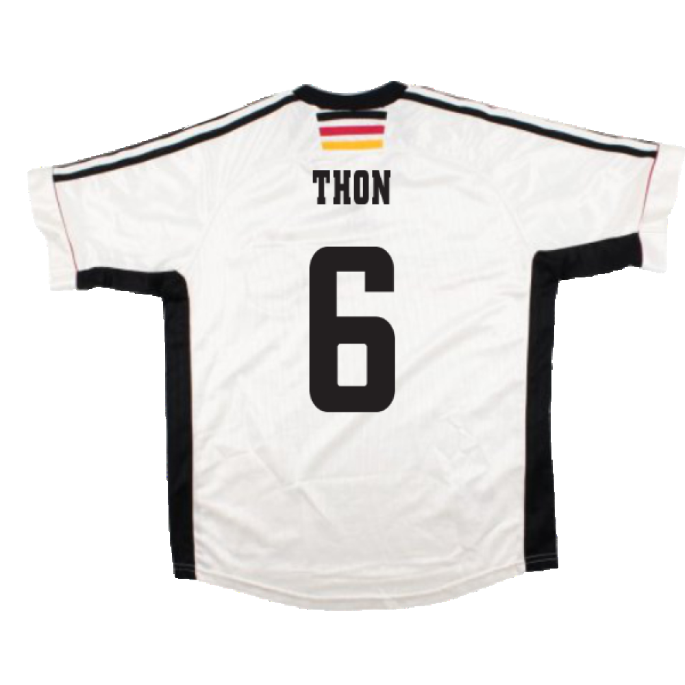 Germany 1998-2000 Home Shirt (XLB) (Good) (Thon 6)_1