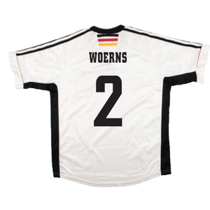 Germany 1998-2000 Home Shirt (XLB) (Good) (Woerns 2)_1