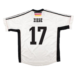 Germany 1998-2000 Home Shirt (XLB) (Good) (Ziege 17)_1