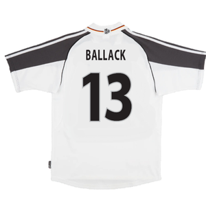 Germany 2000-02 Home Shirt (L) (Excellent) (Ballack 13)_1