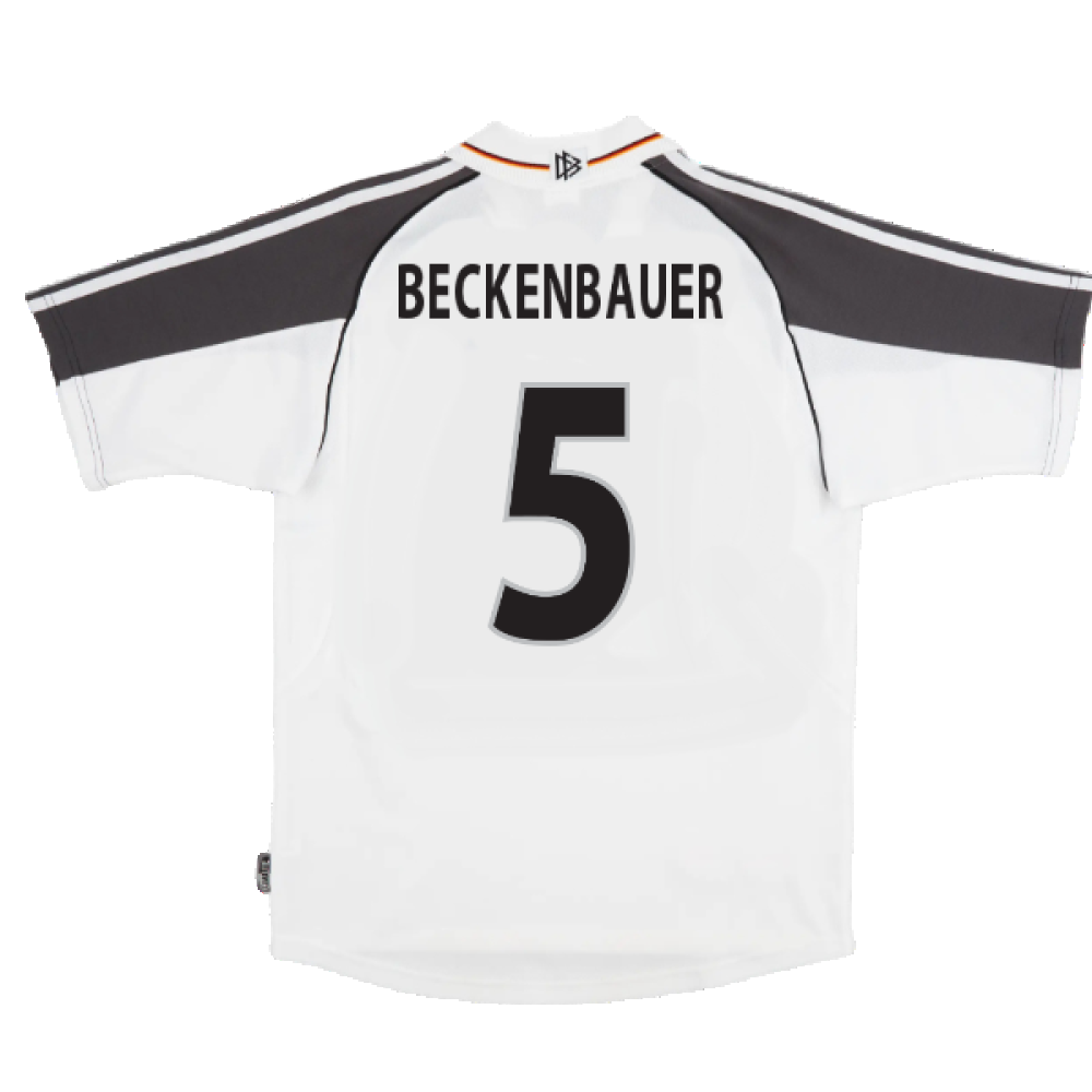 Germany 2000-2002 Home Shirt (2XL) (Good) (Beckenbauer 5)_1