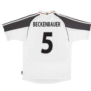 Germany 2000-02 Home Shirt (L) (Excellent) (Beckenbauer 5)_1