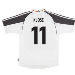 Germany 2000-2002 Home Shirt (2XL) (Good) (Klose 11)_1