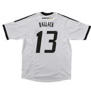 Germany 2002-03 Home Shirt (XL) (Good) (BALLACK 13)_1