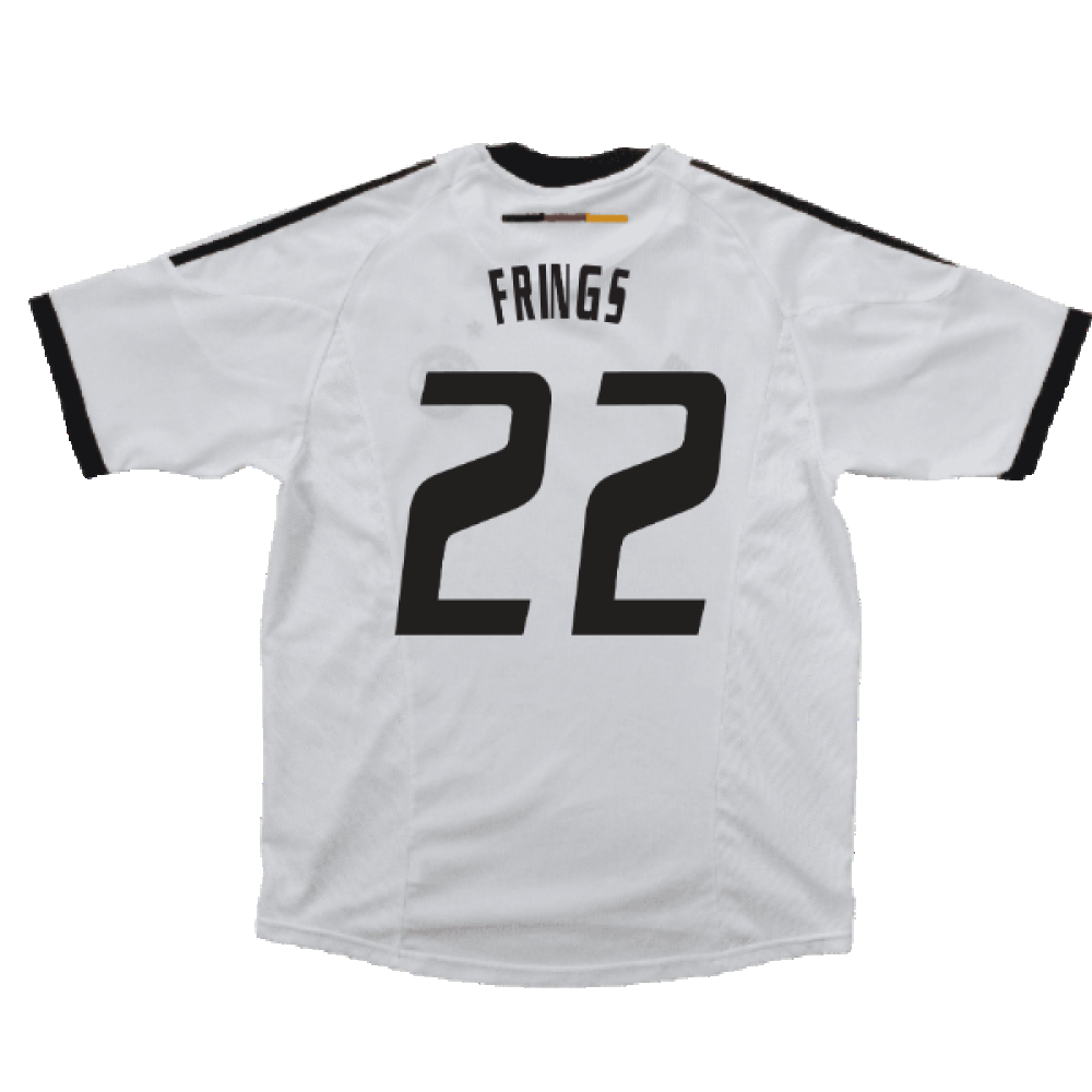 Germany 2002-03 Home Shirt (XL) (Good) (FRINGS 22)_1