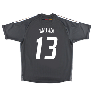 Germany 2002-04 Away Shirt (XL) (Excellent) (BALLACK 13)_1