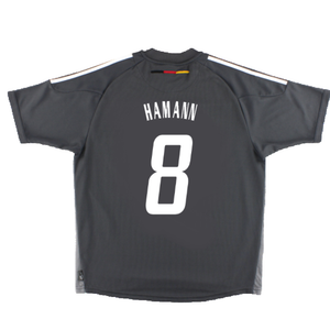 Germany 2002-04 Away Shirt (Excellent) (HAMANN 8)_1