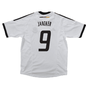 Germany 2002-04 Home Shirt (XL) (Fair) (JANCKER 9)_1