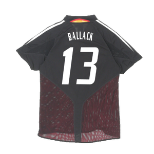 Germany 2004-06 Away Shirt (M) (Very Good) (Ballack 13)_1