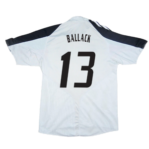 Germany 2004-06 Home Shirt (XL) (Very Good) (Ballack 13)_1