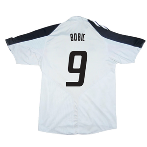 Germany 2004-06 Home Shirt (XL) (Excellent) (Bobic 9)_1