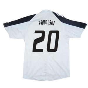 Germany 2004-06 Home Shirt (Good) (Podolski 20)_1