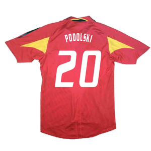 Germany 2004-06 Third Shirt (Podolski #20) (L) (Very Good) (Podolski 20)_1