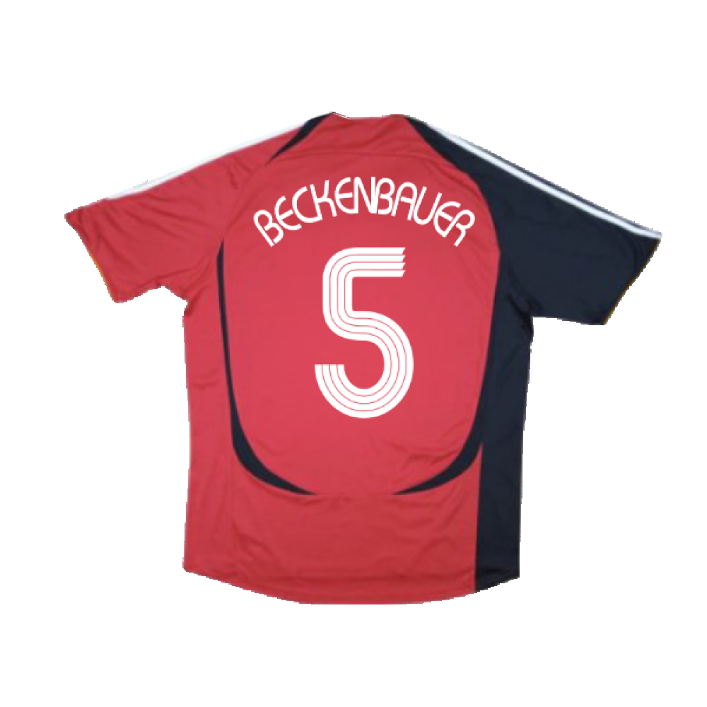 Germany 2006-08 Away Shirt (XL) (Excellent) (Beckenbauer 5)_1