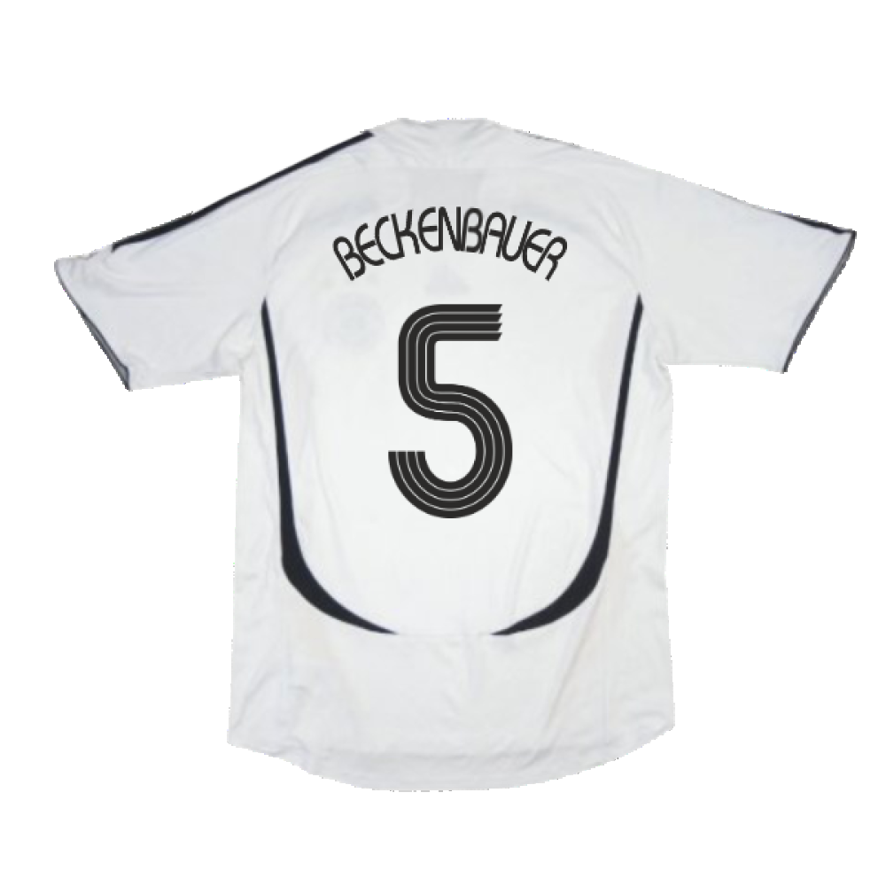Germany 2006-08 Home Shirt (Excellent) (Beckenbauer 5)_1