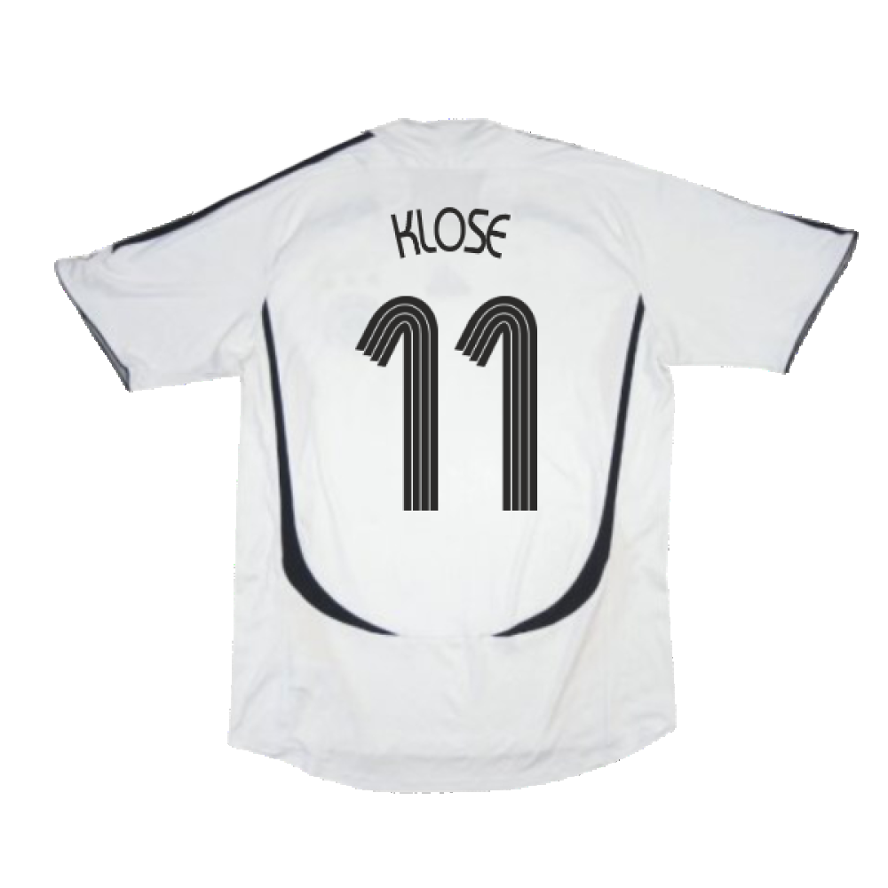 Germany 2006-08 Home Shirt (Excellent) (Klose 11)_1