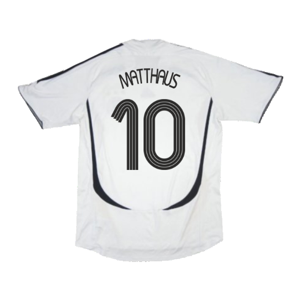 Germany 2006-08 Home Shirt (Excellent) (Matthaus 10)_1