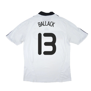 Germany 2008-09 Home Shirt (XL) (Good) (BALLACK 13)_1