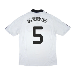 Germany 2008-09 Home Shirt (L) (Excellent) (BECKENBAUER 5)_1