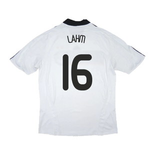 Germany 2008-09 Home Shirt (XL) (Good) (LAHM 16)_1