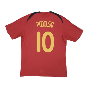 Germany 2008-10 Away Shirt (S) (Excellent) (PODOLSKI 10)_1