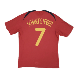 Germany 2008-10 Away Shirt (S) (Excellent) (SCHWEINSTEIGER 7)_1