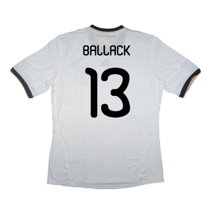 Germany 2010-11 Home Shirt (M) (Good) (BALLACK 13)_1