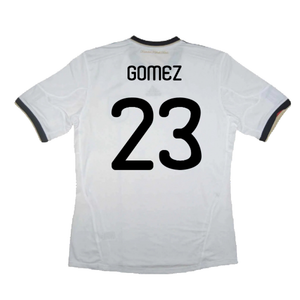 Germany 2010-11 Home Shirt (M) (Good) (GOMEZ 23)_1