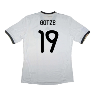 Germany 2010-11 Home Shirt (M) (Good) (GOTZE 19)_1