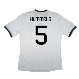 Germany 2010-11 Home Shirt (9-10y) (Excellent) (HUMMELS 5)_1