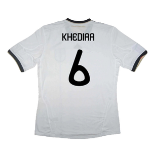 Germany 2010-11 Home Shirt (M) (Good) (KHEDIRA 6)_1