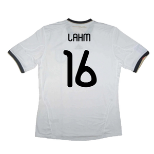 Germany 2010-11 Home Shirt (M) (Good) (LAHM 16)_1