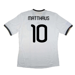 Germany 2010-11 Home Shirt (M) (Good) (MATTHAUS 10)_1