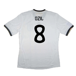 Germany 2010-11 Home Shirt (M) (Good) (OZIL 8)_1