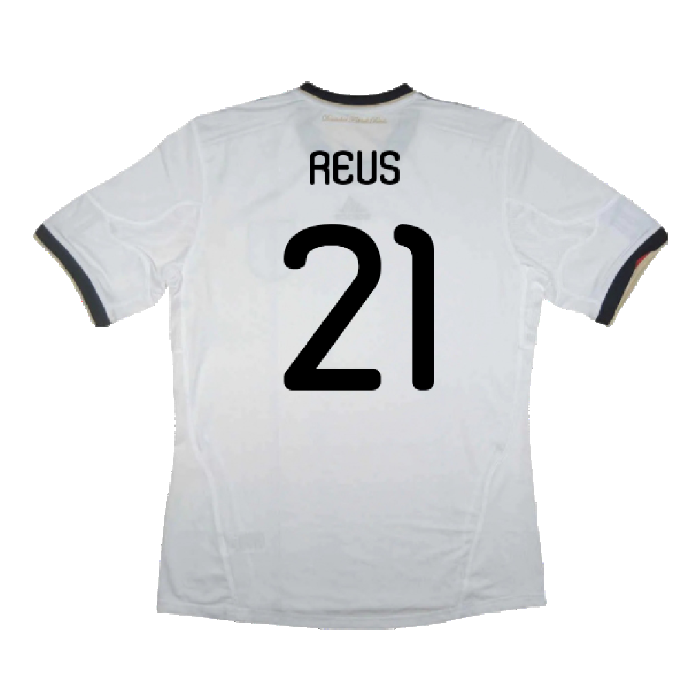 Germany 2010-11 Home Shirt (M) (Good) (REUS 21)_1