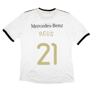 Germany 2010-11 Home Shirt with Mercedes Sponsor (XL) (REUS 21) (Good)_1