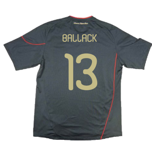 Germany 2010-12 Away Shirt (Very Good) (BALLACK 13)_1