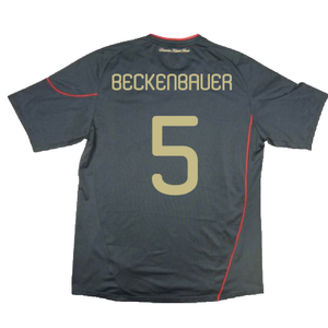 Germany 2010-12 Away Shirt (Excellent) (BECKENBAUER 5)_1